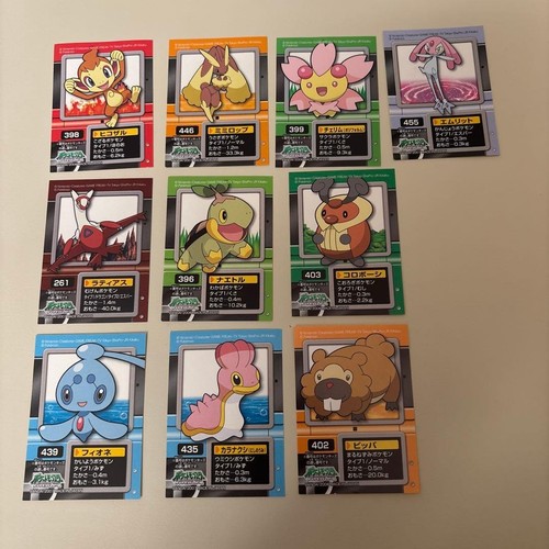 Pokemon Kids Collection Stickers 10 Sheet Set 2006-2007 Diamond Pearl ...