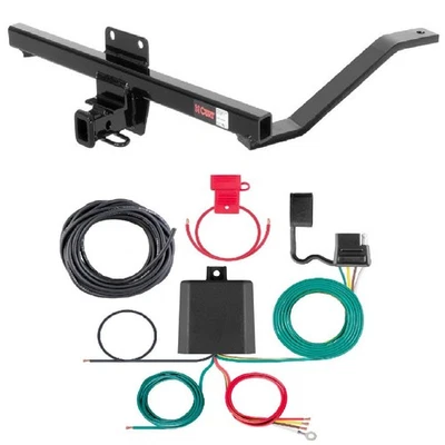 Curt Class 1 Trailer Hitch & Wiring for 2003-2011 Saab 9-3 Foto 1 de 4