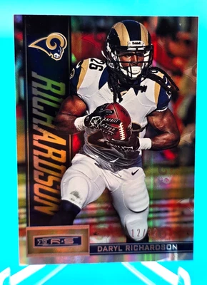 Daryl Richardson 2013 Panini Rookies & Stars Longevity Parallel Team Logo 12/32 - Image 1 of 2