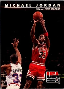 1992 SkyBox USA #45 Michael Jordan - Picture 1 of 2
