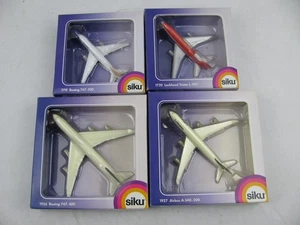 257| Siku Sammlung Flugzeuge 1719 1720 1926 1927 (Airbus Boeing Lockheed) - Bild 1 von 8