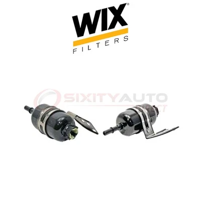 WIX Fuel Filter for 1997-2003 Oldsmobile Silhouette 3.4L V6 - Gas Filtration xl Foto 1 de 4