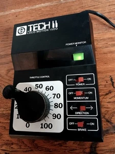 MRC Tech II Loco-Motion 1500 Model Train Control Transformer - Picture 1 of 2