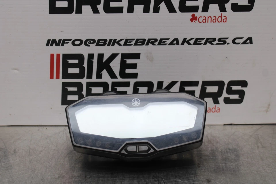 14-17 YAMAHA FZ07 MEDIDORES DE VELOCIDAD PANTALLA CLÚSTER VELOCÍMETRO TACÓMETRO BB766 Foto 1 de 4