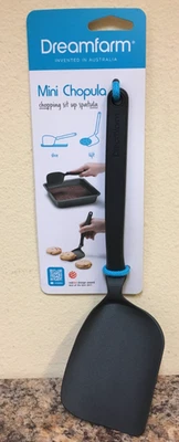 Mini espátula Chopula Dreamfarm DFCU3512 de nailon negra Foto 1 de 3