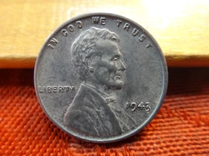 1943 United States Steel Lincoln Wheat Penny Cent 1c - No Reserve - Picture 1 of 2