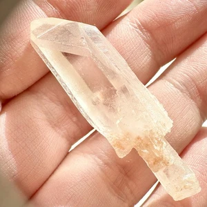 11.2g Sceptre Clear Quartz Crystal Akashic High Vibration Shaman Crystal Healing - Picture 1 of 14