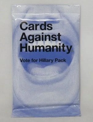 Cards Against Humanity - Vote For Hillary (Clinton) Expansion Pack (SEALED) - Image 1 of 3