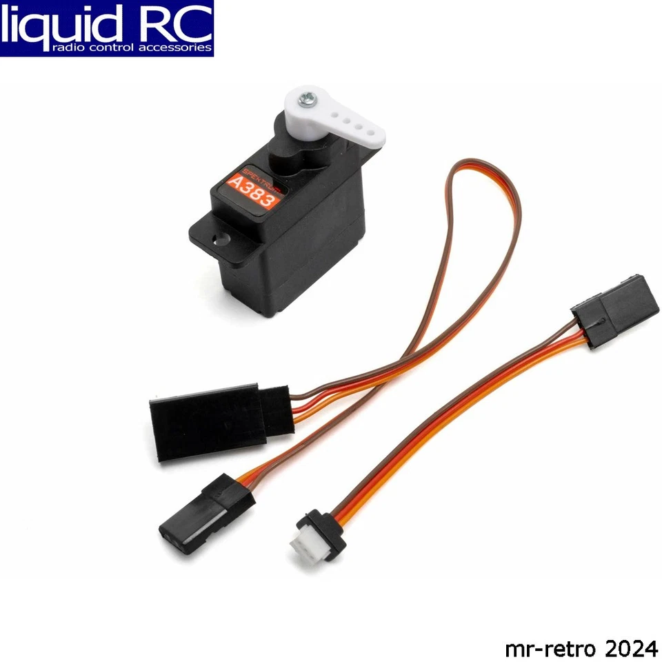Spektrum SA383 A383 Servo engranaje metálico digital Foto 1 de 1