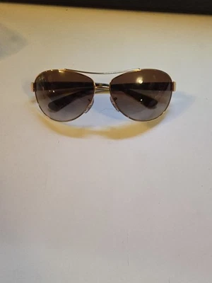 Ray Ban RB3386 001 13 Arista Pilot Herren 63 mm Sonnenbrille - Bild 1 von 3