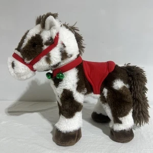 12" Jingle Bell DanDee TOY Spotted Neighing, Walking, Animated Horse Works - Picture 1 of 14