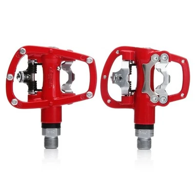 Wellgo R120B MTB Bike Clipless Bicycle Pedal Dual-Purpose Self-Locking Pedals - Image 1 of 4