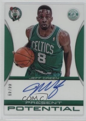 2013 Totally Certified Present Potential Signatures /49 Jeff Green #PP-JG Auto - Image 1 of 2