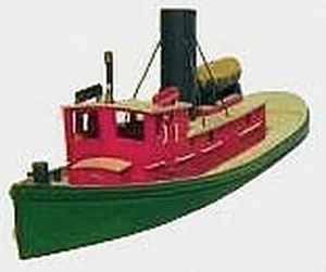 Sylvan Scale Models 2025 N Scale Steam Tug Boat - Kit - Picture 1 of 1