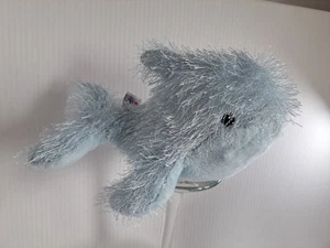 Vintage Webkinz Blue Whale Plush with No Tag/Code, Ganz Plush (8 inch) - Picture 1 of 5