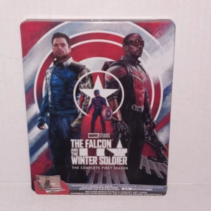 The Falcon And The Winter Soldier 4k Blu Ray Steelbook - Picture 1 of 9