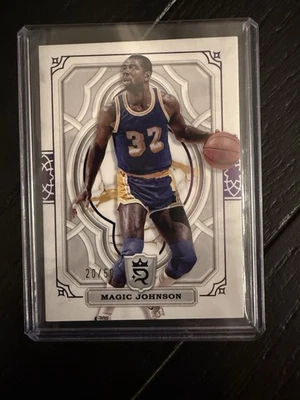 2023/24 Topps Royalty Magic Johnson/50 Foto 1 de 2