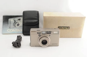 [Casi Como Nuevo] Contax Tix Carl Zeiss Sonnar 28mm F2.8 T* con Caja Probada desde Japón - Imagen 1 de 10