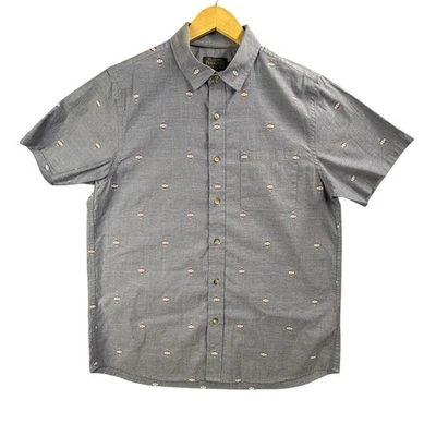 Pendleton Shirt Mens Large Blue Short Sleeve Button Up Southwest Native Aztec - Image 1 of 4
