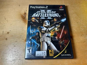 Star Wars: Battlefront II 2 (Playstation 2 PS2) komplett mit Handbuch & Reg Card - Bild 1 von 7
