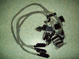Serial Octopus Cable with Serial Connectors - Afbeelding 1 van 1