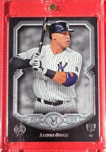 AARON JUDGE 2017 TOPPS MUSEUM COLLECTION ROOKIE Yankees RC - Picture 1 of 2