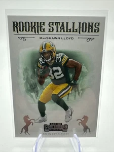 2024 Panini Contenders - Rookie Stallions Marshawn Lloyd #24 (RC) - Picture 1 of 2