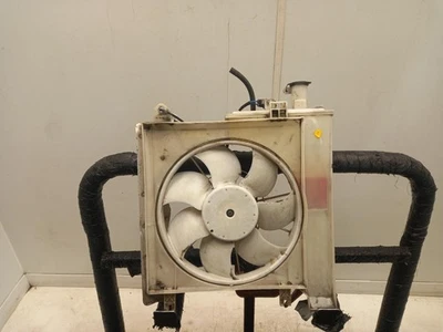 PEUGEOT 108 Radiator Cooling Fan 2014-2022 1.0L 384F (1KR-FE)  - Image 1 of 4