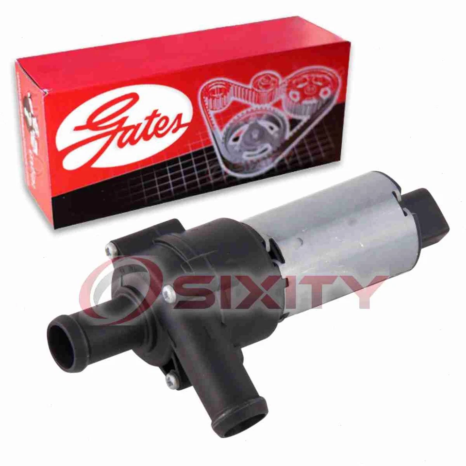 Gates Heater Engine Auxiliary Water Pump for 2004-2006 Volkswagen Phaeton lg - Image 1 of 4