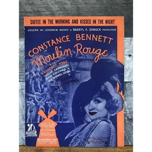 Coffee In The Morning and Kisses In The Night, 1933, from "Moulin Rouge" musical - Picture 1 of 3