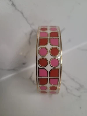 PULSERA KATE SPADE ♤ NEW YORK "HAVE VALENT" ROSA CALIENTE AGOTADA, DIFÍCIL DE ENCONTRAR POC Foto 1 de 4