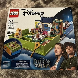 LEGO Disney Peter Pan & Wendy Storybook Abenteuer Bauset (NEU) - Bild 1 von 3