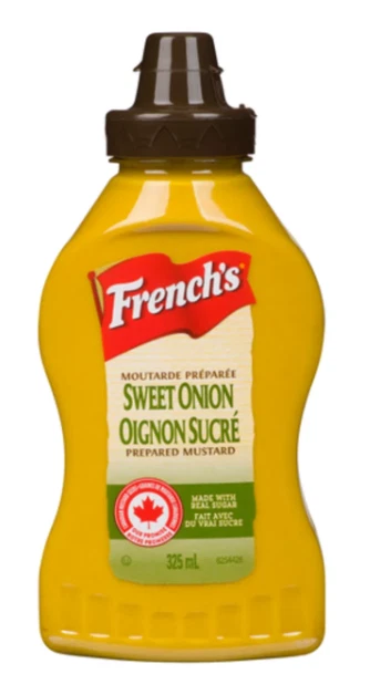 Французская горчица сладкий лук 325 мл - Изображение 1 из 4