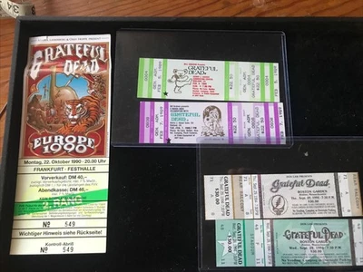 Vintage grateful dead ticket lot￼ - Image 1 of 4