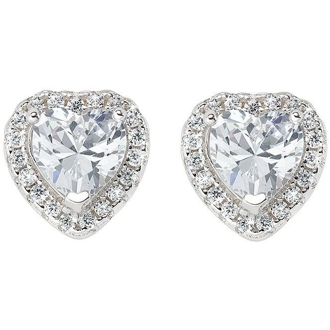 Orecchini Amen Donna SOLITARIO in Argento Zirconia ORTICBB - Immagine 1 di 1