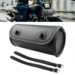 Generische Motorrad-Werkzeugtasche, schwarz, einfach zu installierende - Picture 1 of 7