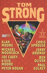 TOM STRONG Vol. 6 ALAN MOORE...ed. Magic Press NUOVO SCONTO 50% - Imagen 1 de 1