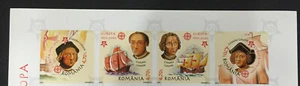RUMÄNIEN 2005 Komplettsatz (4v) postfrisch ungezähnt - Europa CEPT - Columbus - Bild 1 von 2