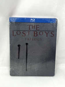 The Lost Boys Trilogy Blu-ray Steelbook - New - Picture 1 of 2