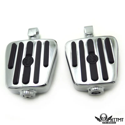 Flame Fury Footpegs Foot rest Yamaha V-Star 1000 Royal Star V-Max Virago Stryker - Изображение 1 из 4