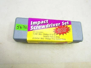 Juego de destornilladores Impact - Imagen 1 de 6
