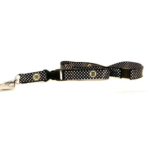 NHL Polka Dot Breakaway Lanyard w/ Detachable Keychain Cover
