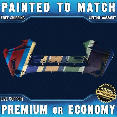 NEW Painted To Match Front Bumper Replacement for 2018-2021 Lexus NX300 NX300h Foto 1 de 4