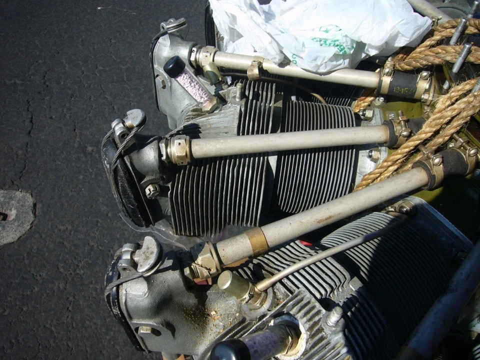 M14 V aircraft radial russian Vedeniev engine Foto 1 de 4