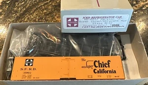 Kit C&BT Shops HO HO R037 refrigerador helado coche versión A Super Chief - Imagen 1 de 4