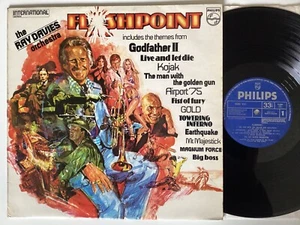 Ray Davis Orchestra flashpoint Film TV soundtrack VINYL LP 1975 Bond Funk 3. - Picture 1 of 4