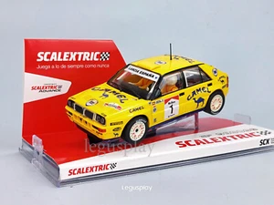 Slot car SCX Scalextric U10521S300 Lancia Delta Integrale #1 CAMEL - Servia '88 - Imagen 1 de 7