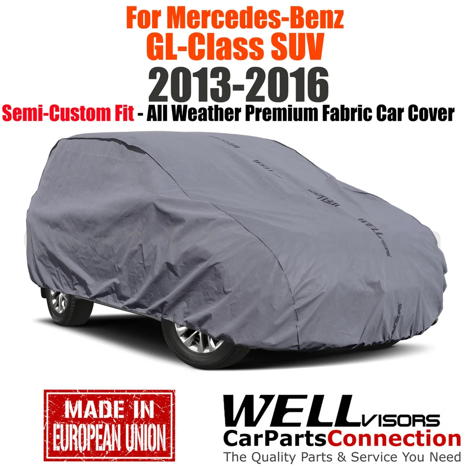 Cubierta de auto WellVisors para todo clima para Mercedes-Benz Clase GL 2013-2016 SUV Foto 1 de 4