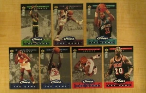 1994-95 Upper Deck Collectors Choice You Crash The Game Rebound Starter Set 7/15 - Picture 1 of 2