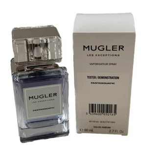 MUGLER LES EXCEPTIONS FANTASQUATIC EAU DE PARFUM SPRAY UNISEX 2.7 Oz / 80 ml NEW - Picture 1 of 4